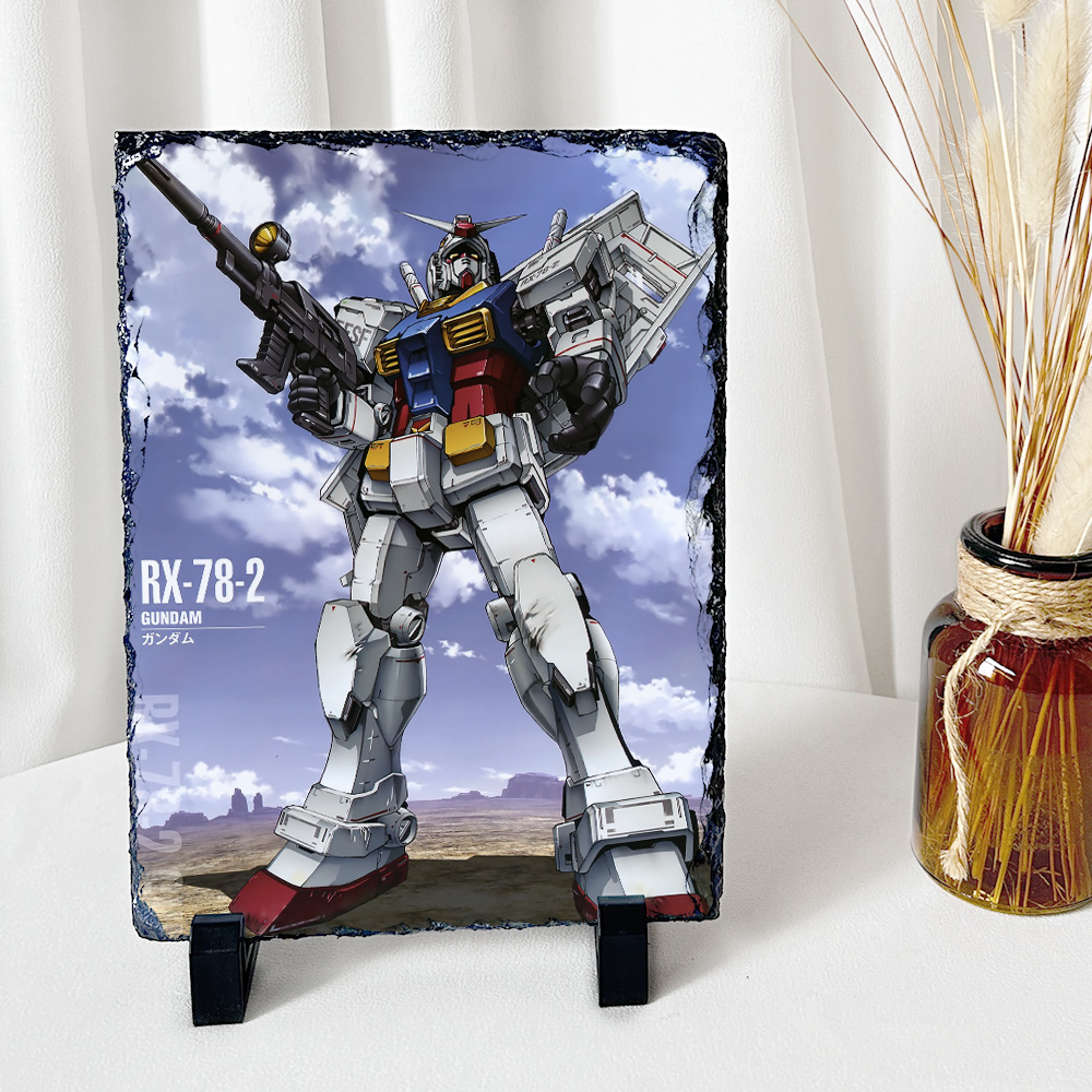 漫能日本机械战士高达石板画