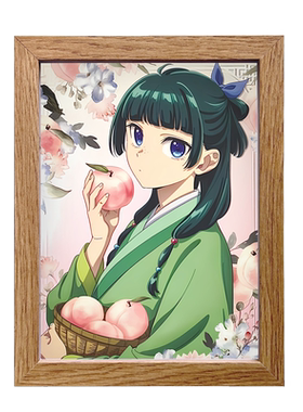 漫能药屋少女的呢喃灯光画