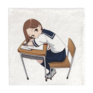 漫能擅长捉弄的高木同学毛巾西片周边个性二次元卡通动漫周边礼物