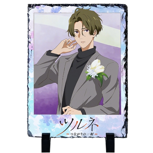 漫能风舞高中弦音石板画弓道部桌面摆件二次元装饰画卡通动漫周边