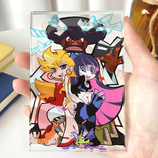 漫能吊带袜天使史朵巾潘迪布利夫透明水晶立牌精致礼物动漫周边