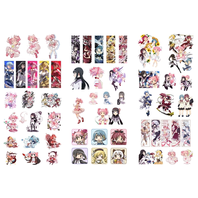 漫能日本魔法少女小圆贴纸