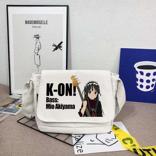 漫能轻音少女斜挎包二次元周边