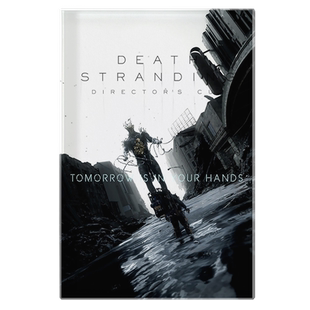 漫能死亡搁浅水晶立牌个性日系摆件玻璃桌面二次元简约游戏周边