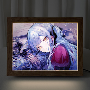 Mujica灯光画高清摆件小夜灯二次元 Ave 动漫周边 Dream 漫能BanG