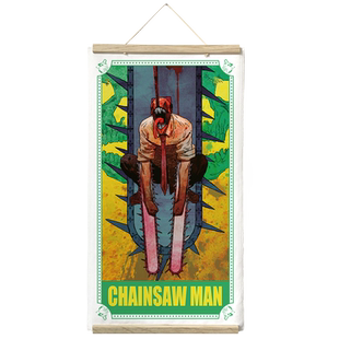 漫能电锯人挂画电次玛奇玛早川秋装饰画二次元日本动漫周边礼物