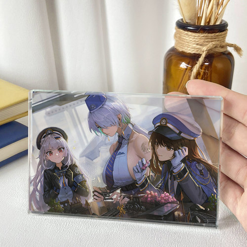 漫能韩国胜利女生nikke立牌