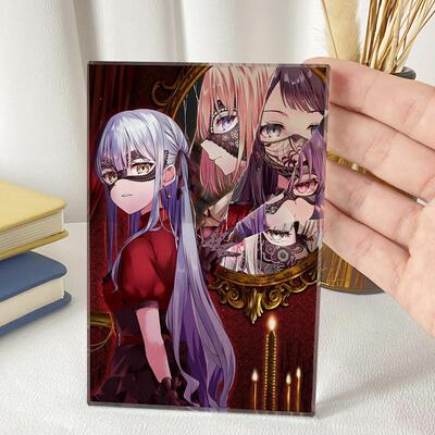 漫能BanG Dream! Ave Mujica水晶立牌颂乐人偶少女乐队摆件周边