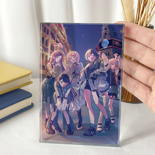 BanG Dream! It's MyGO 水晶立牌日系摆件水晶砖动漫周边二次元