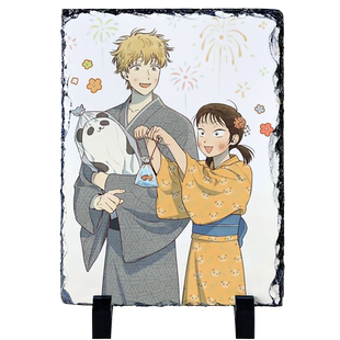 漫能跃动青春石板画高清装饰画桌面摆件二次元卡通动漫周边礼物