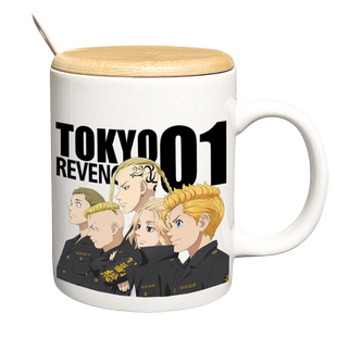 漫能东京复仇者陶瓷杯花垣武道周边马克杯重生之道mikey动漫水杯