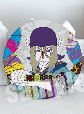 漫能怪化猫高清杯垫陶瓷日系简约个性防滑垫二次元动漫周边cos