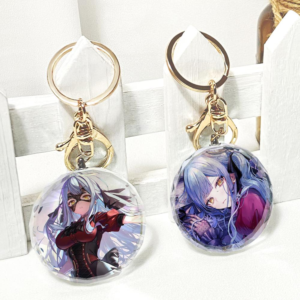 漫能BanG Dream! Ave Mujica水晶挂件日系二次元钥匙扣动漫周边
