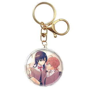 漫能终将成为你水晶挂件日系钥匙扣二次元日本动漫周边个性礼物