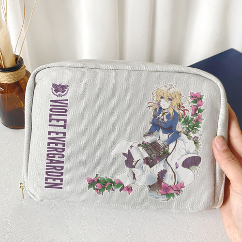 漫能日本紫罗兰永恒花园笔袋