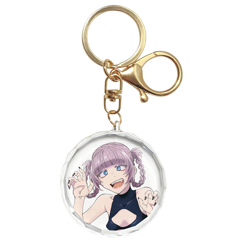 漫能彻夜之歌水晶挂件夜守光日本动漫周边二次元个性钥匙扣周边
