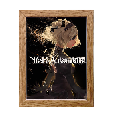 漫能日本尼尔机械纪元灯光画