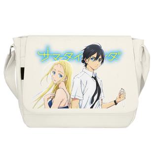 漫能夏日重现帆布包小舟潮纲代慎平斜挎单肩包个性二次元动漫周边
