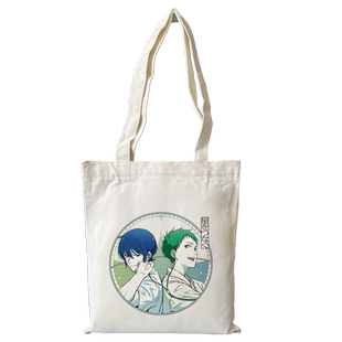 漫能弦音风舞高中弓道部单肩帆布包日系包袋百搭二次元动漫周边