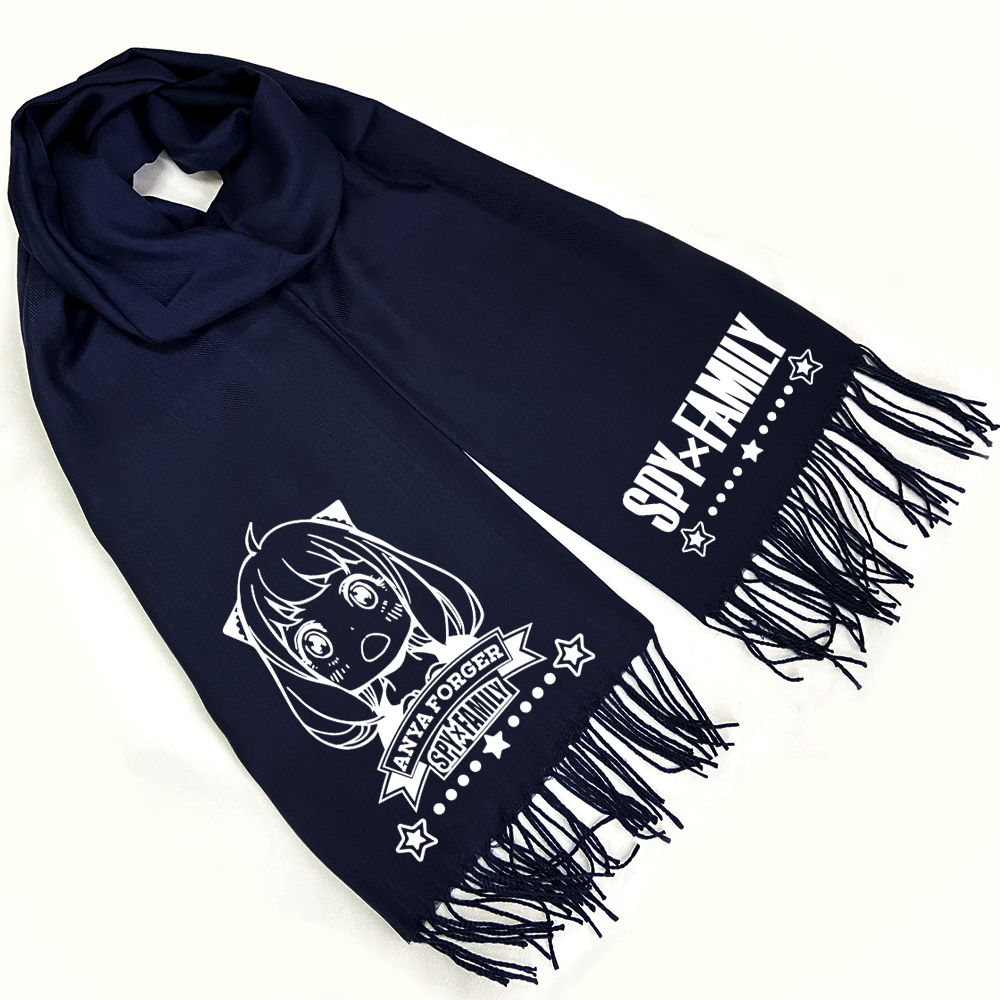 漫能间谍过家家围巾个性周边