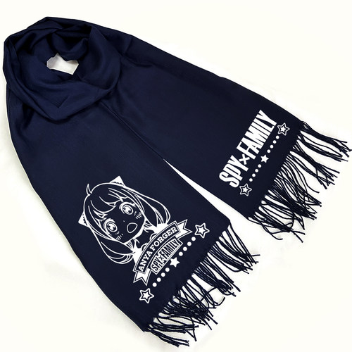 漫能间谍过家家围巾个性周边