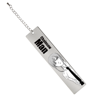 漫能电锯人波奇塔电次周边不锈钢书签玛奇玛早川秋帕瓦二次元动漫