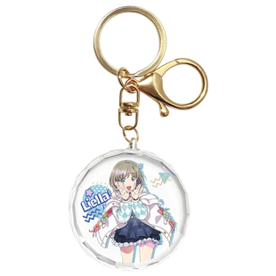 LoveLive周边SuperStar!!水晶挂件钥匙扣唐可可涩谷香音平安名堇