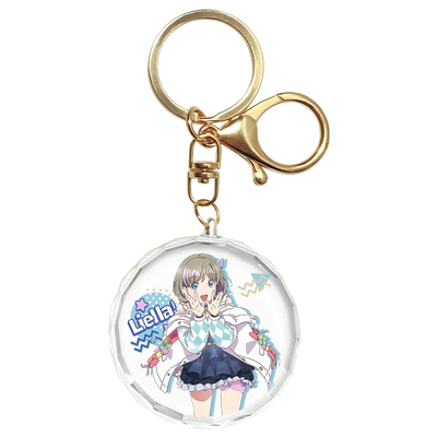lovelive周边水晶挂件