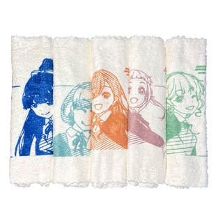 漫能LoveLive周边SuperStar!!毛巾唐可可叶月恋岚千砂都涩谷香音