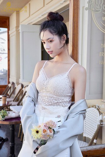清仓正品丽维D2069蕾丝美背吊带女无钢圈文胸罩聚拢性感内衣