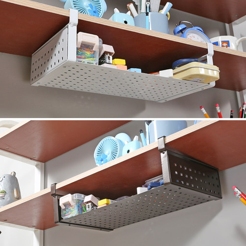 伦邦免打孔杂物收纳架