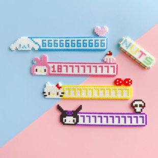 三丽鸥临时停挪车牌手机号码 牌Kitty猫玉桂狗美乐蒂库洛米少女心