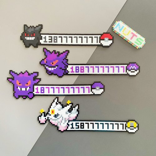 耿鬼宝可梦创意停挪车手机号码牌