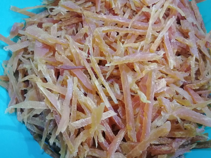 出口宠物食品边角料碎鸡肉狗零食