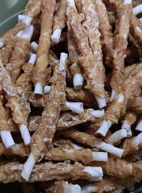 宠物零食牛皮卷磨牙棒一公斤