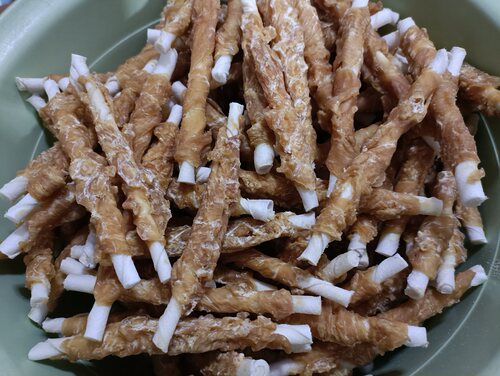 宠物零食牛皮卷磨牙棒一公斤