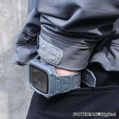 肥熊苹果iwatch手表防摔保护套