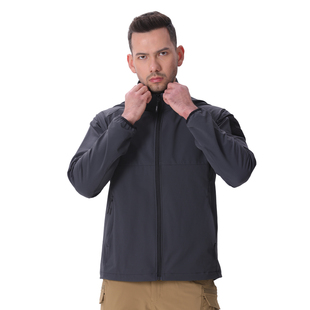 MAGNUM 马格南 犀鸟鲨鱼皮弹力耐磨防风防水户外保暖软壳