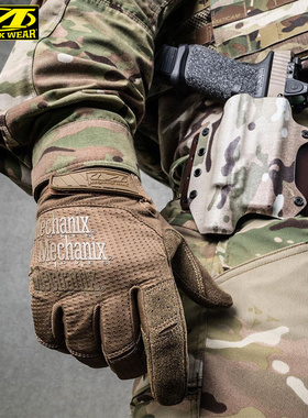 Mechanix 美国超级技师VENT超薄速干透气骑行户外战术手套
