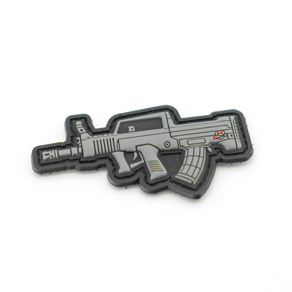 【战甲】95步枪创意魔术贴 胶章 臂章