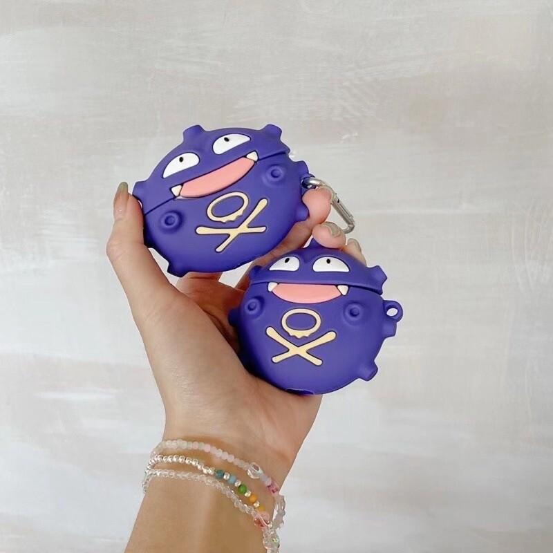 宝可梦瓦斯弹耳机壳可爱卡通