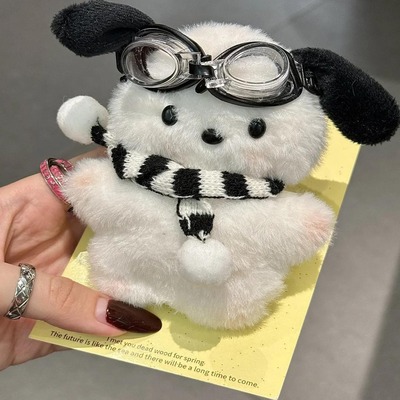 适用小米红米耳机壳卡通硅胶