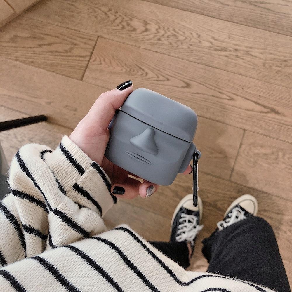 复活节岛石像适用三星GalaxyBuds