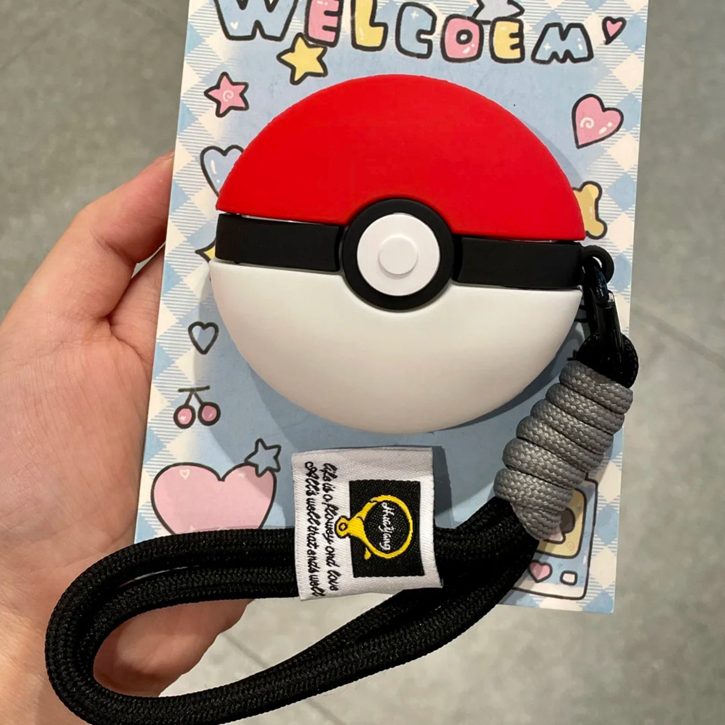 宝可梦精灵球适用华为FreebudsPro4耳机壳FreeClip保护套FreeArc小众6i卡通5i防摔SE2硅胶4E软盒se3创意Pro3