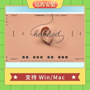 Output Arcade 2.0.6 电子乐Loop切片合成器音源插件 支持Win/Mac