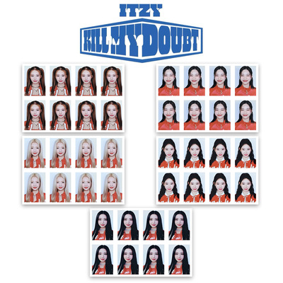 ITZY梯KillMyDoubt专辑照片