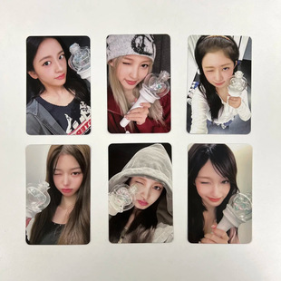 芙ive应援棒卡张元英安宥真直井怜金志恒李瑞金秋天小卡自制