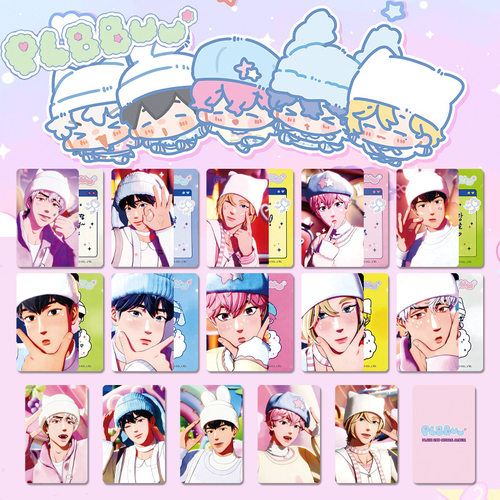 PLAVE虚拟男团《PLBBUU》专辑