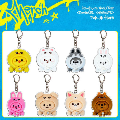 StrayKids世巡快闪钥匙扣