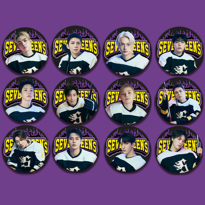 SVT17日区HOME周边吧唧徽章